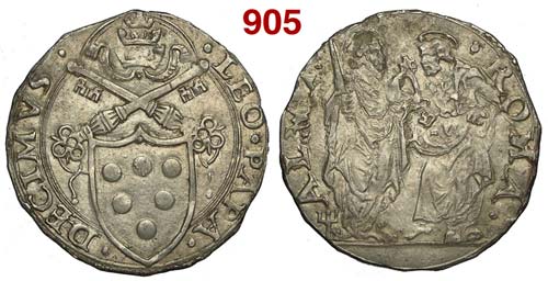Roma - Leone X (1513-1521) - ... 