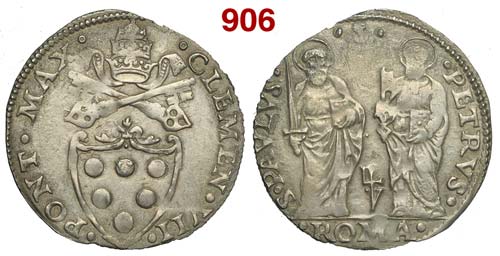 Roma - Clemente VII (1523-1534) - ... 