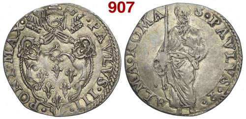 Roma - Paolo III (1534-1549) - ... 