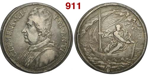 Roma - Clemente XI (1700-1721) - ... 