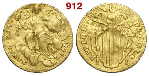 Roma - Benedetto XIV - 1/2 ... 