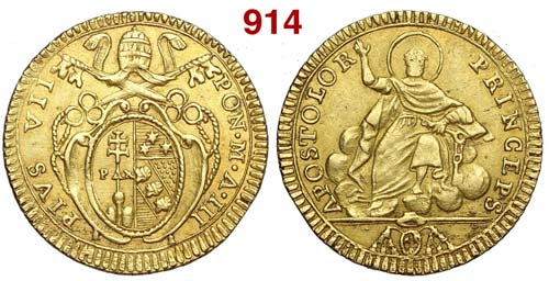 Roma - Pio VII (1800-1823) - ... 