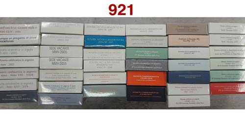 Vaticano - Serie completa dei 5 e ... 