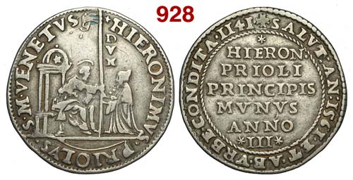 Venezia – Gerolamo Priuli ... 