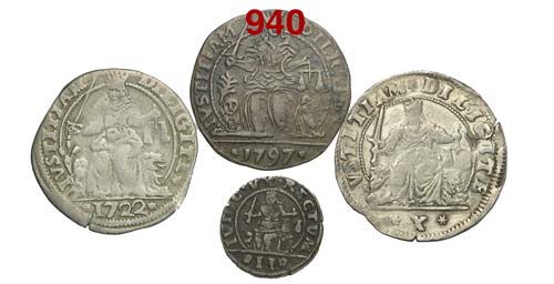 Venezia - Anonime - Lotto di 4 ... 