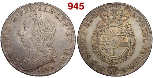 Savoia - Carlo Emanuele III - ... 