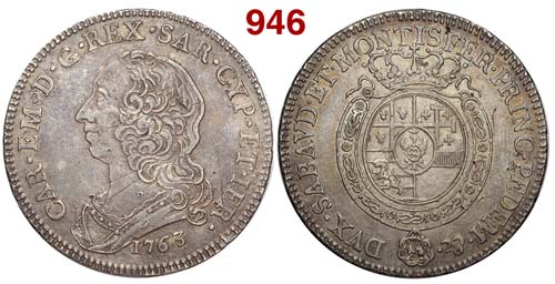 Savoia - Carlo Emanuele III - ... 