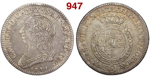 Savoia - Carlo Emanuele III - ... 