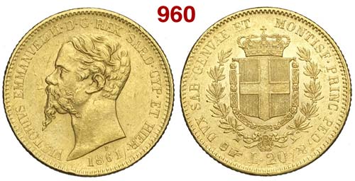 Savoia - Vittorio Emanuele II Re ... 