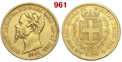 Savoia - Vittorio Emanuele II Re ... 