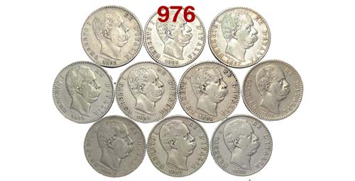 Regno dItalia - Umberto I - serie ... 