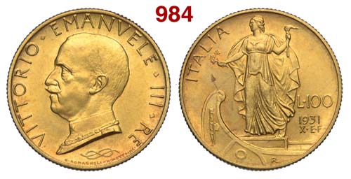 Regno dItalia - Vittorio Emanuele ... 