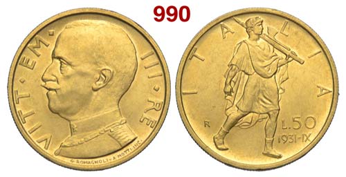 Regno dItalia - Vittorio Emanuele ... 