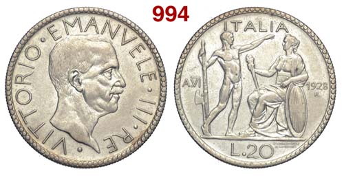 Regno dItalia - Vittorio Emanuele ... 