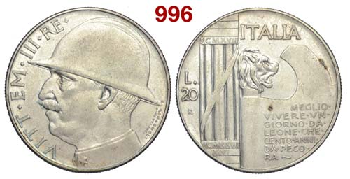 Regno dItalia - Vittorio Emanuele ... 