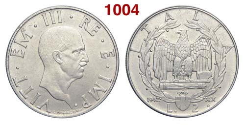 Regno dItalia - Vittorio Emanuele ... 