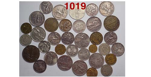 Savoia - Lotto di 35 monete da ... 