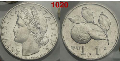 Repubblica Italiana - Monetazione ... 