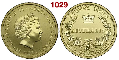 Australia - Elizabeth II - 25 ... 