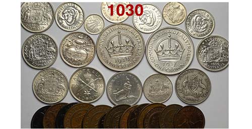 Australia - Lotto di 32 monete ... 