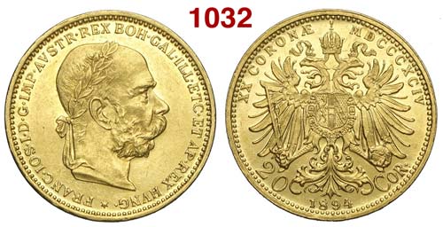 Austria - Franz Joseph I - 20 ... 
