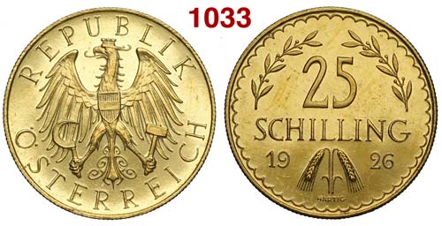 Austria - Republic - 25 Schilling ... 