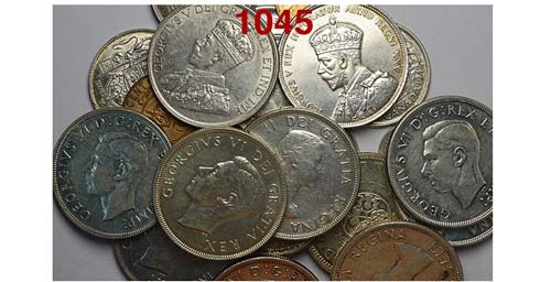 Canada - Lotto di 25 monete - ... 