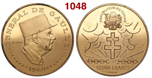 Chad - Republic - 1000 Francs 1970 ... 