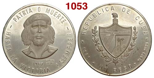 Cuba - Republic - Peso 1970 ... 