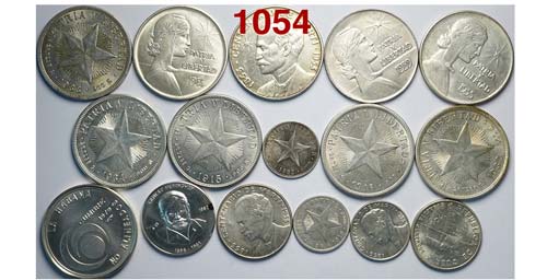 Cuba - Lotto di 20 monete di cui ... 