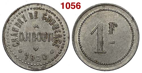 Djibouti - Republic - Franc 1920 ... 