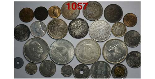 Egypt & Tunisia - Lotto di 26 ... 