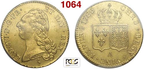 France - Louis XVI - Double Louis ... 