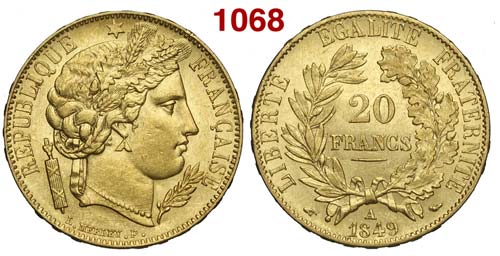 France - Second Republic - 20 ... 