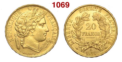 France - Second Republic - 20 ... 