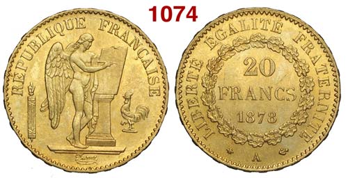 France - Third Republic - 20 ... 