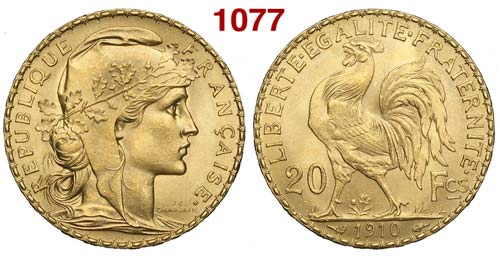 France - Third Republic - 20 ... 