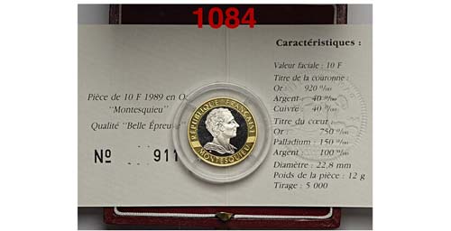 France - Republic - 10 Francs 1989 ... 