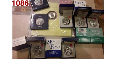 France - lotto di 10 confezioni in ... 