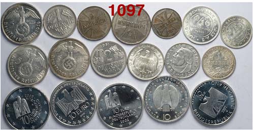 Germany - Lotto di 26 monete, ... 