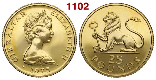 Gibraltar - Elizabeth II - 25 ... 