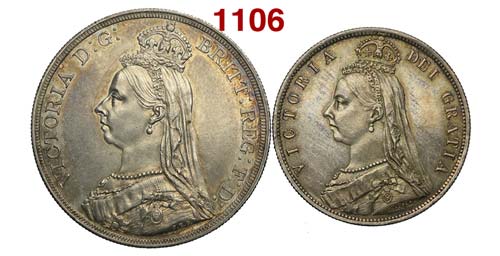Great Britain - Victoria - Crown & ... 
