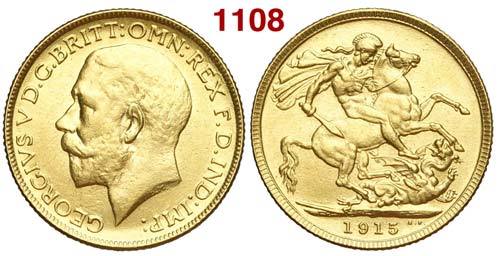 Great Britain - George V - ... 