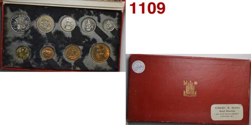 Great Britain - George VI - Proof ... 