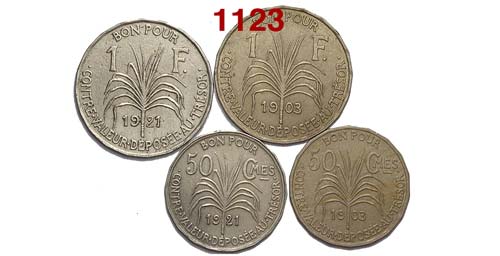 Guadeloupe - Serie completa del ... 