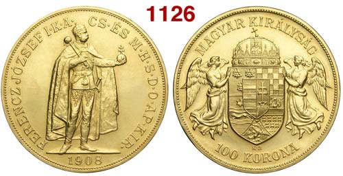 Hungary - Franz Joseph I - 100 ... 