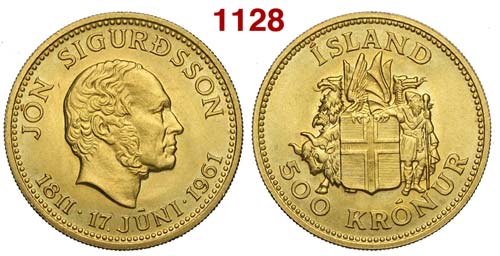 Iceland - Republic - 500 Kronur ... 