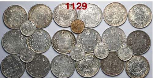 India British (1903-1919) Lotto di ... 