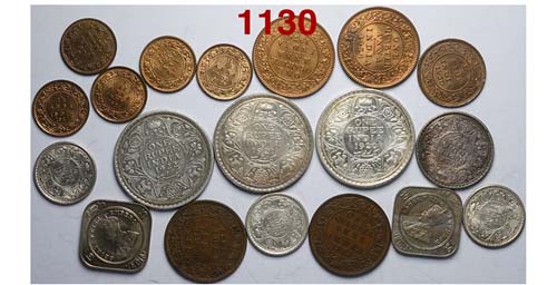 India British (1920-1938) Lotto di ... 