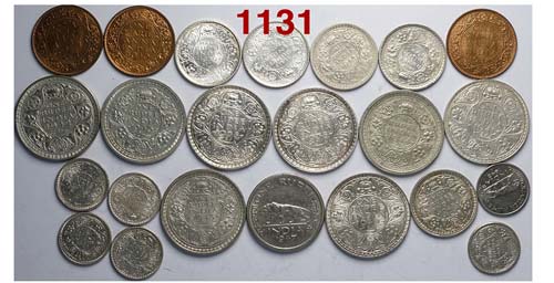 India British (1939-1947) Lotto di ... 